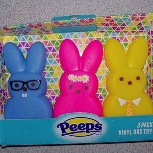 Peeps Dog Toys